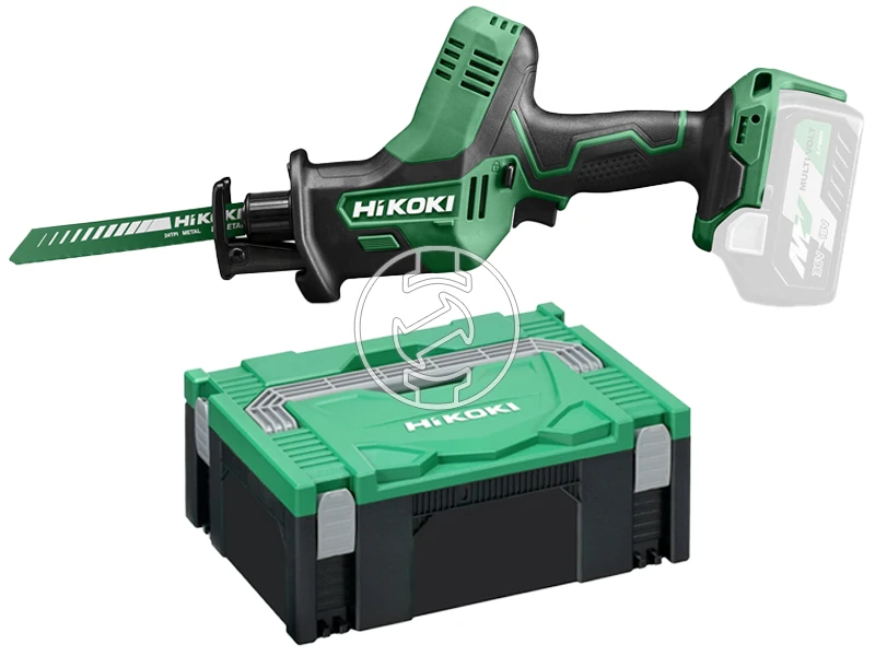 HiKOKI CR18DAW2Z akkus dekopírfűrész szénkefementes, 1,7 kg, HSC kofferben
