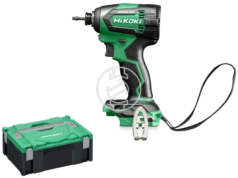 HiKOKI WH18DEW2Z akkus ütvecsavarozó bitbefogással, HSC kofferben