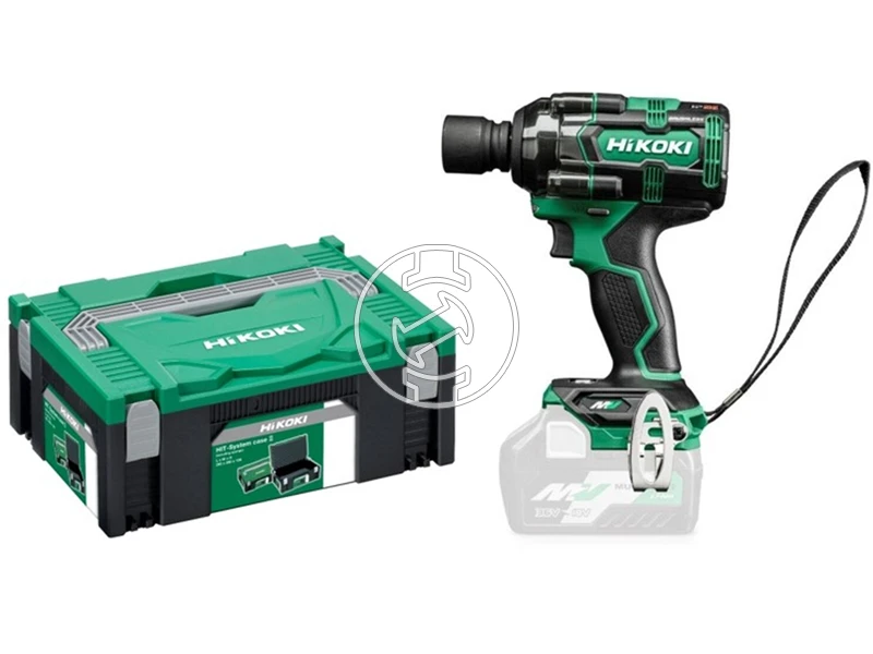 HiKOKI WR18DFW4Z akkus ütvecsavarozó M6-M12, kartondobozban