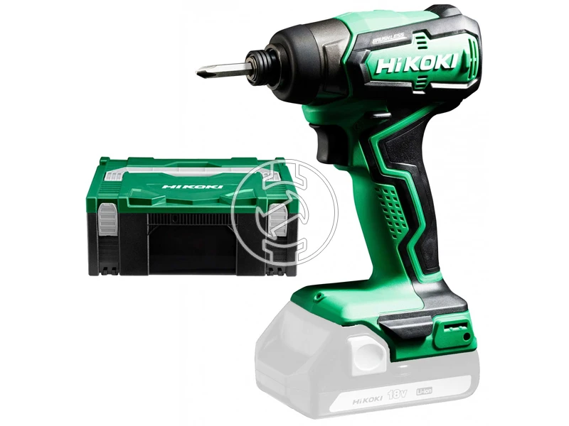 HiKOKI WH18DDW2Z akkus ütvecsavarozó szénkefementes, 1,8 kg, HSC kofferben