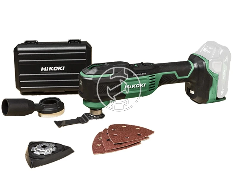 HiKOKI CV18DAW2Z akkus multifunkciós gép rezgő STARLOCK/OIS, HSC kofferbenben