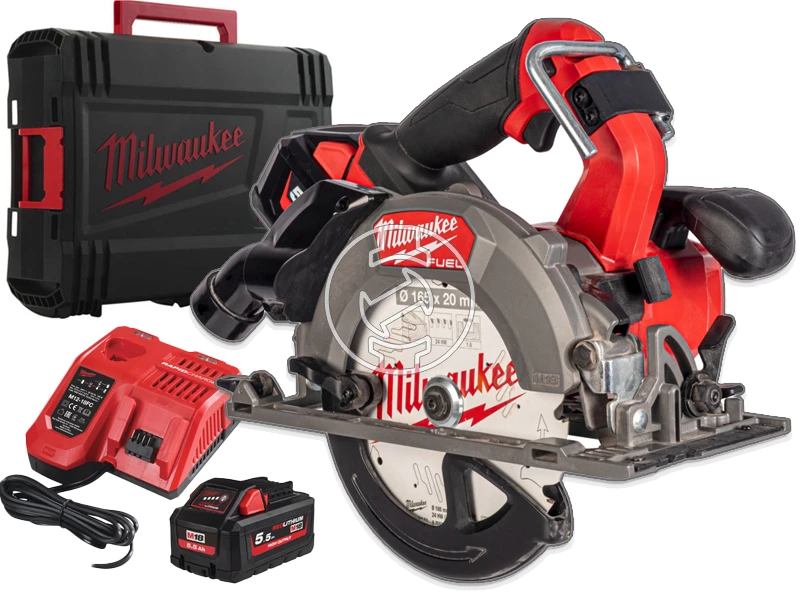 Milwaukee M18FCSDC165-552 akkus körfűrész 165 mm, M18 FUEL™