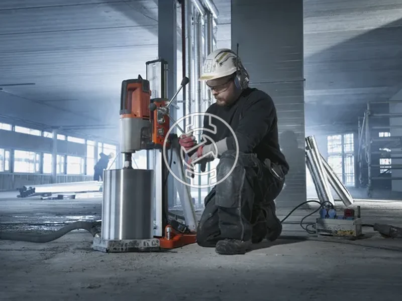 Husqvarna DM 200 elektromos gyémántfúró