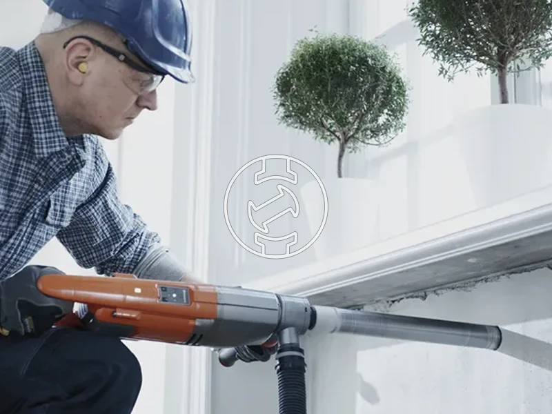 Husqvarna DM 200 elektromos gyémántfúró