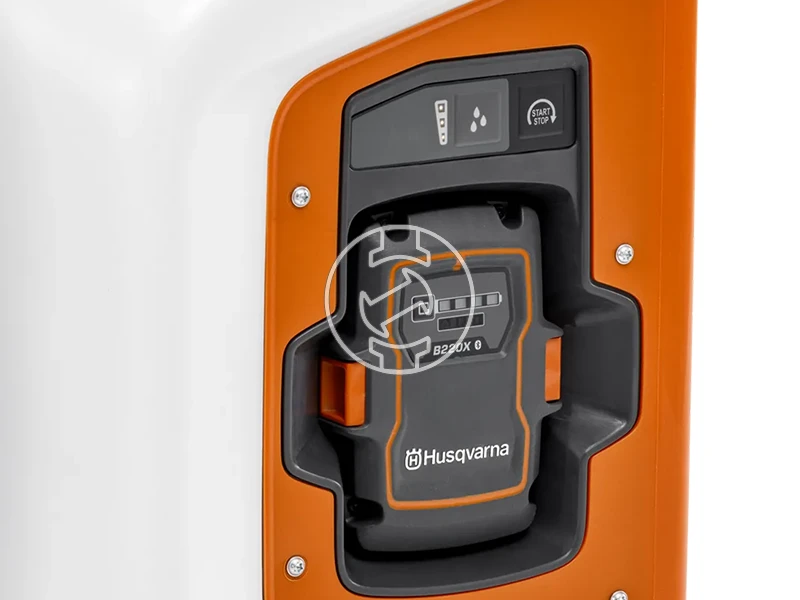 Husqvarna WT 60i akkus víztartály