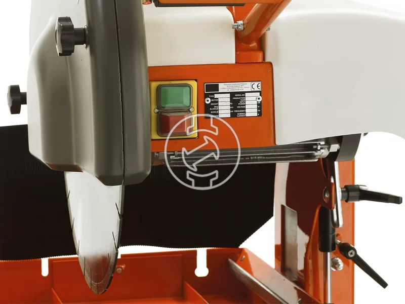 Husqvarna TS 400 F elektromos asztali téglavágó gép