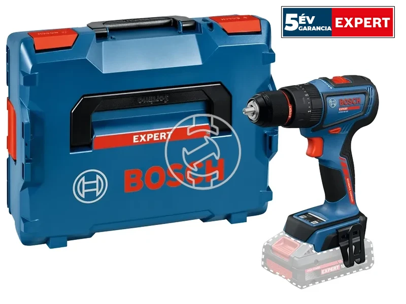 Bosch EXSB18V-90 akkus ütvefúró-csavarozó 18 V | 36 Nm/65 Nm | 1,5 - 13 mm | Szénkefementes | Akku és töltő nélkül | L-Boxx-ban