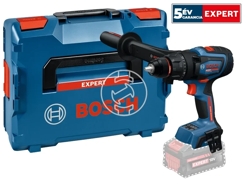 Bosch EXSB18V-150 akkus ütvefúró-csavarozó 18 V | 84 Nm/100 Nm/150 Nm | 1,5 - 13 mm | Szénkefementes | Akku és töltő nélkül | L-Boxx-ban
