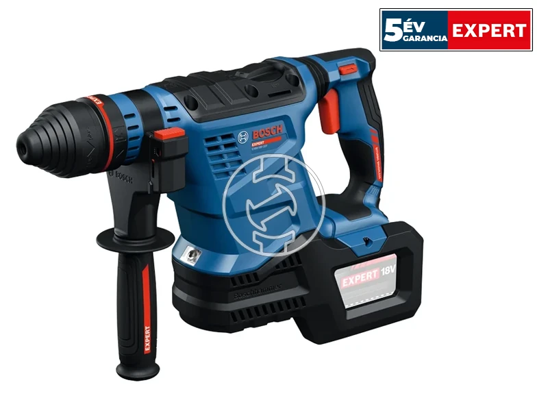 Bosch EXBH18V-32F akkus fúró-vésőkalapács 18 V | 4,5 J | Betonban 32 mm | 4,2 kg | Szénkefementes | Akku és töltő nélkül | Kartondobozban
