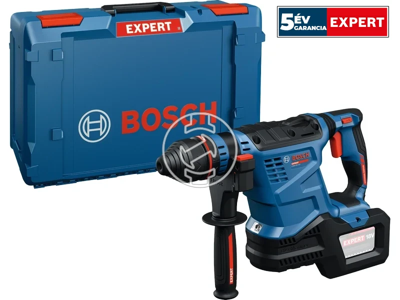 Bosch EXBH18V-32F akkus fúró-vésőkalapács 18 V | 4,5 J | Betonban 32 mm | 4,2 kg | Szénkefementes | Akku és töltő nélkül | XL-Boxx-ban