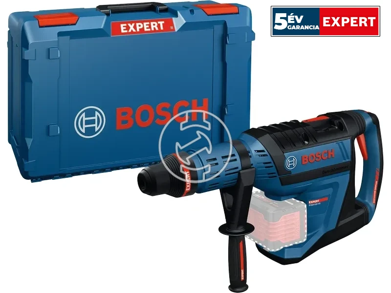 Bosch EXBH18V-45 akkus fúró-vésőkalapács 18 V | 12,5 J | Betonban 45 mm | 8 kg | Szénkefementes | Akku és töltő nélkül | XL-Boxx-ban