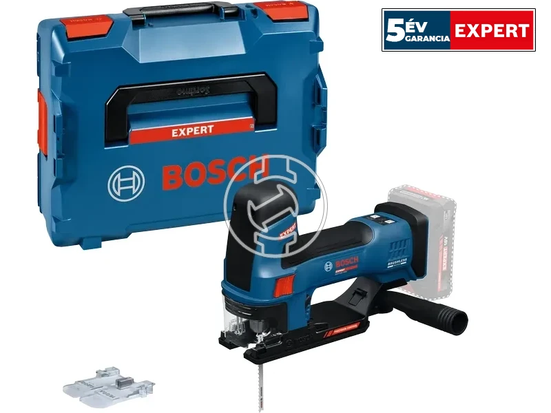 Bosch EXST18V-155 S akkus dekopírfűrész 18 V | 50 mm | Szénkefementes | Akku és töltő nélkül | L-Boxx-ban
