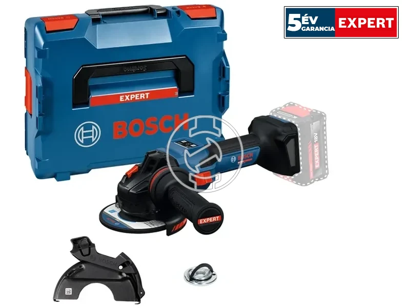 Bosch EXWS18V-15S akkus sarokcsiszoló L-BOXX