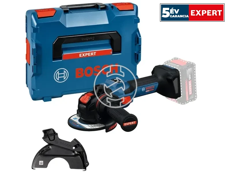 Bosch EXWX18V-15S akkus sarokcsiszoló L-BOXX