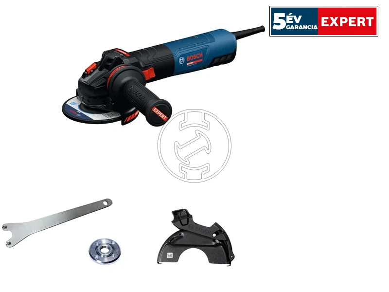 Bosch EXWS20-125B elektromos sarokcsiszoló 125 mm | 10500 RPM | 2000 W | Kartondobozban