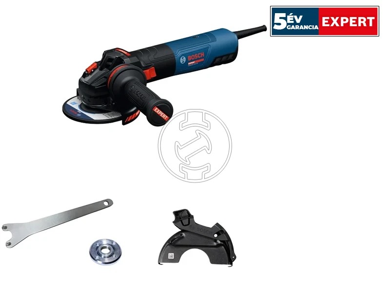Bosch EXWS20-125TSB elektromos sarokcsiszoló 125 mm | 2400 - 9700 RPM | 2000 W | Kartondobozban