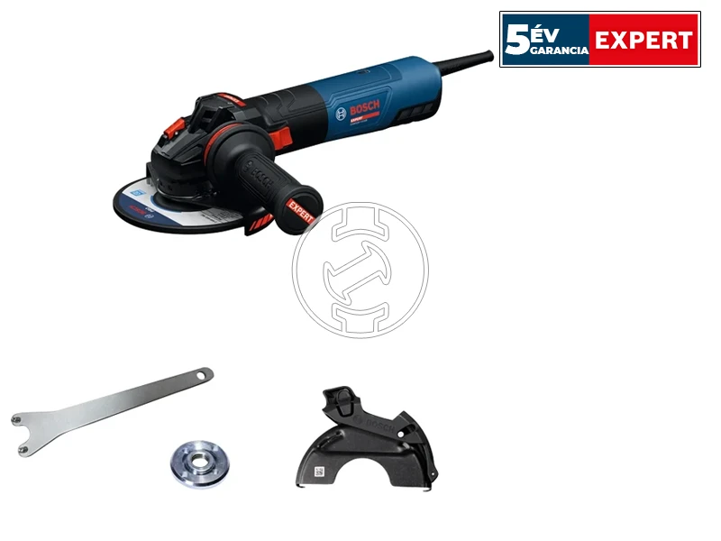 Bosch EXWS20-150SB elektromos sarokcsiszoló 150 mm | 2400 - 9700 RPM | 2000 W | Kartondobozban