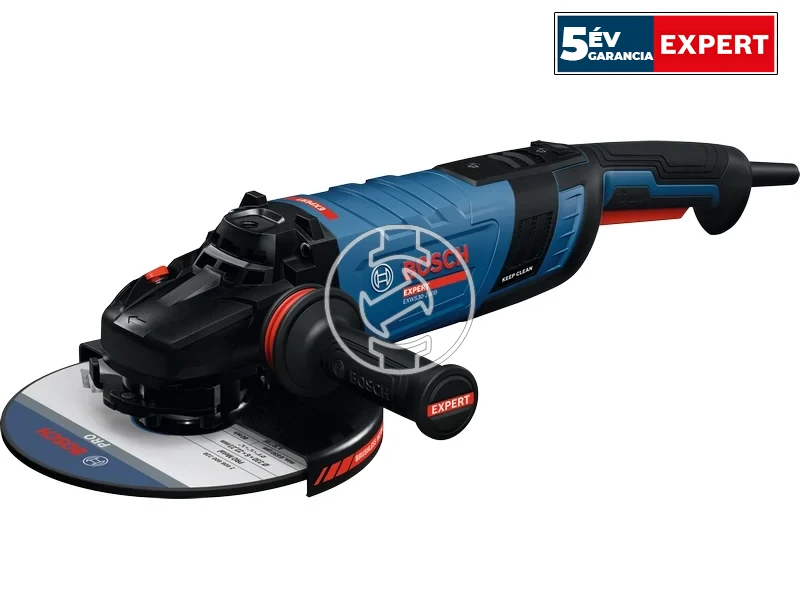 Bosch EXWS30-230B elektromos sarokcsiszoló 230 mm | 6500 RPM | 2800 W | Kartondobozban