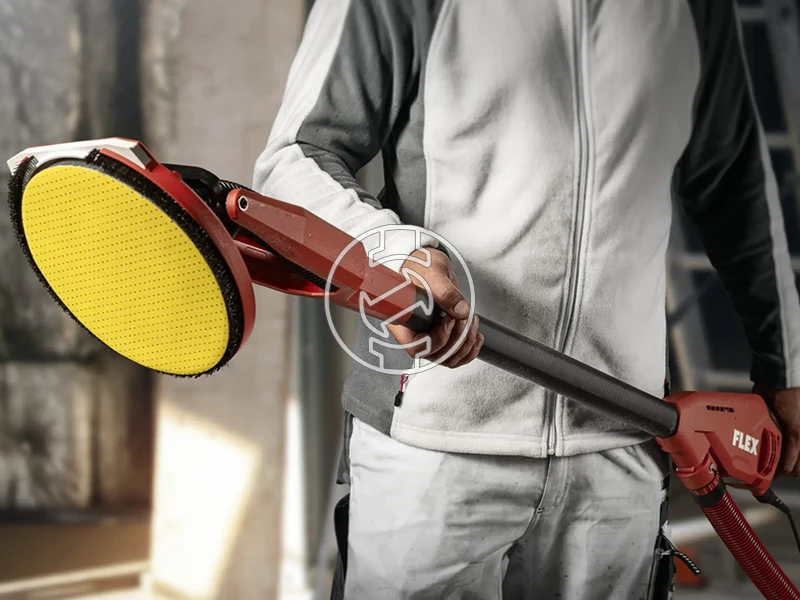 Flex GE 6 R EC elektromos falcsiszoló zsiráf , bélelt hordtáska