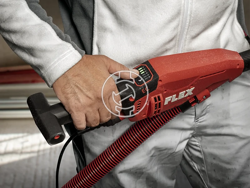 Flex GE 6 R EC elektromos falcsiszoló zsiráf , bélelt hordtáska