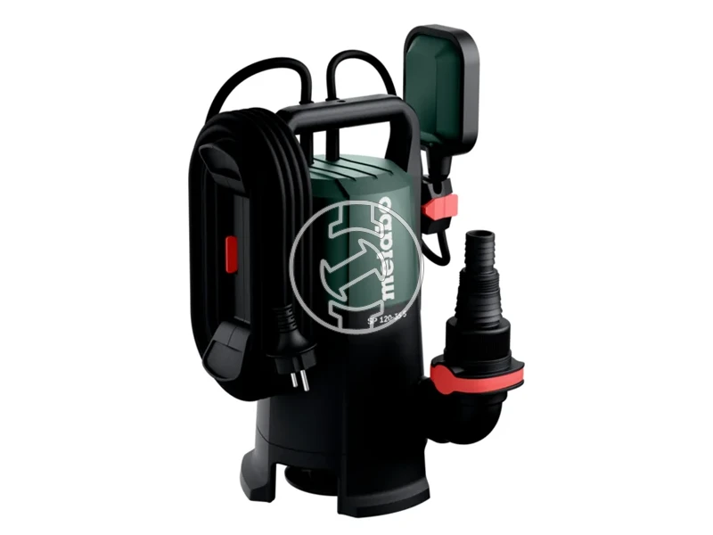 Metabo SP 120-35 S búvárszivattyú szennyezett vízre