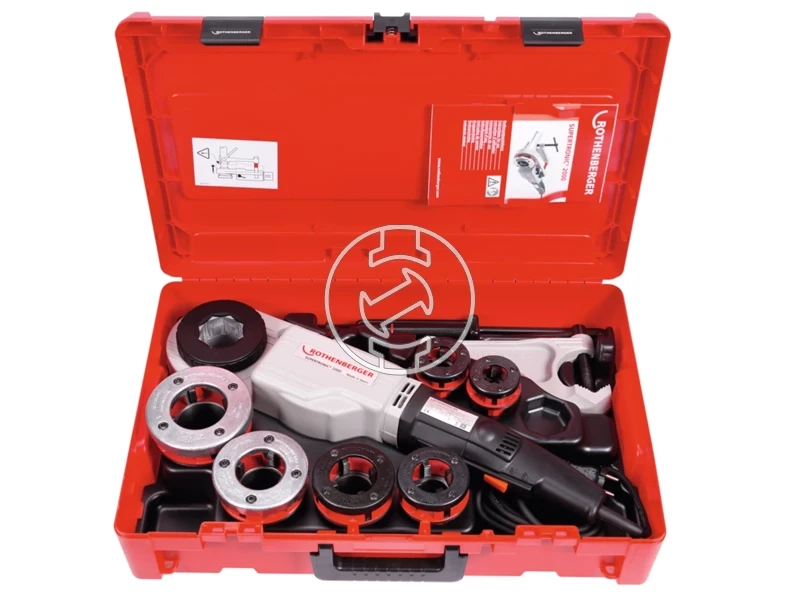 Rothenberger Supertronic 2000 elektromos csőmenetvágó 230 V | 1010 W | 1/4 inch
