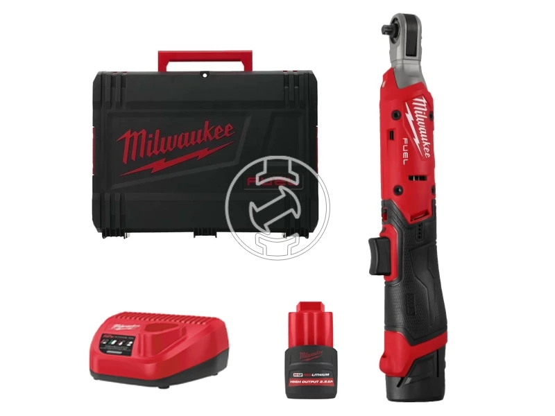 Milwaukee M12 FIR14G2-252B akkus racsnis csavarkulcs 1/4 inch