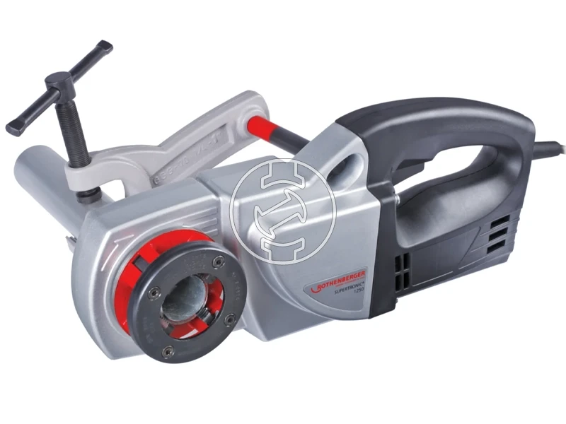Rothenberger Supertronic 1250 elektromos csőmenetvágó 230 V | 800 W | 1/2 - 5/4 inch