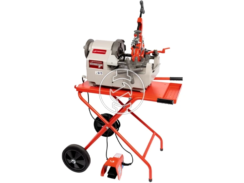 Rothenberger Ropower 50 R állványos elektromos csőmenetvágó 1/2 - 2 inch | 230 V | 1150 W