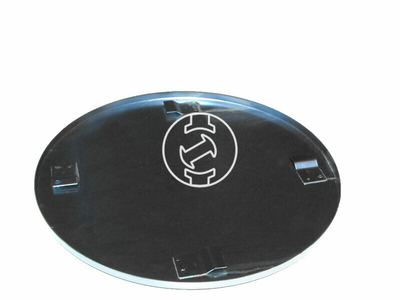 Simítótányér, 600 mm