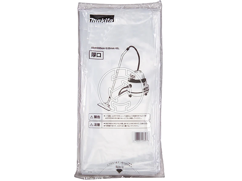 Makita porzsák porszívóhoz Nylon 10 db