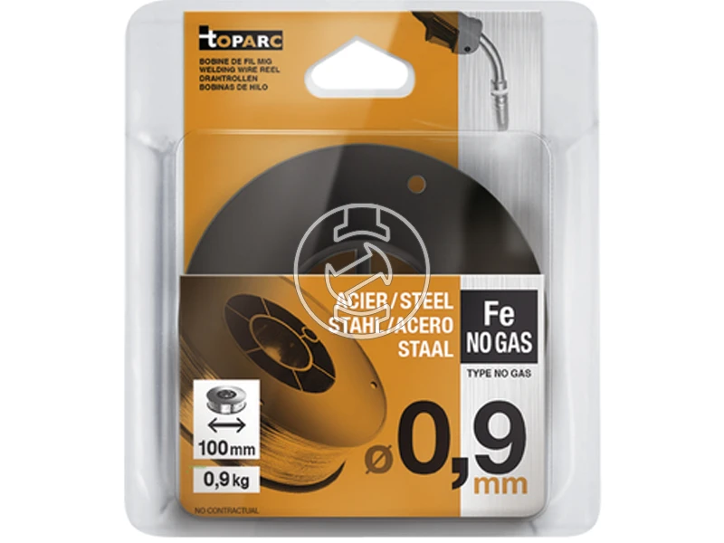 GYS 0,9mm porbeles hegesztőhuzal MIG géphez