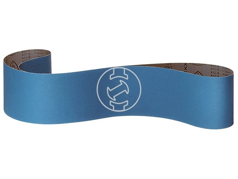 Metallkraft 1220 x 100 mm | Szemcseméret: K60 | végtelenített csiszolószalag 10 db