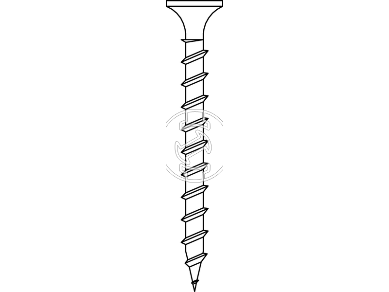 Senco 3,9x45 mm gipszkarton csavar faprofilhoz 39A45MP