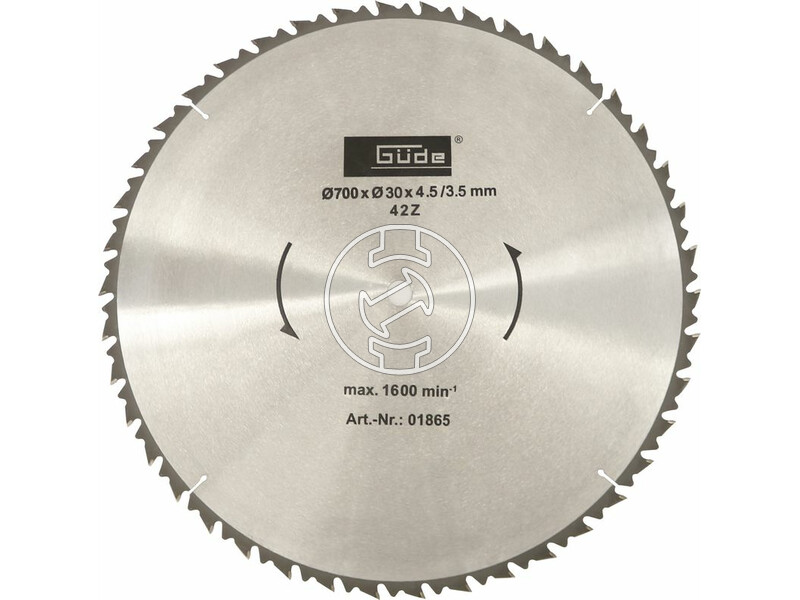 Güde HM 700/30/42 körfűrészlap
