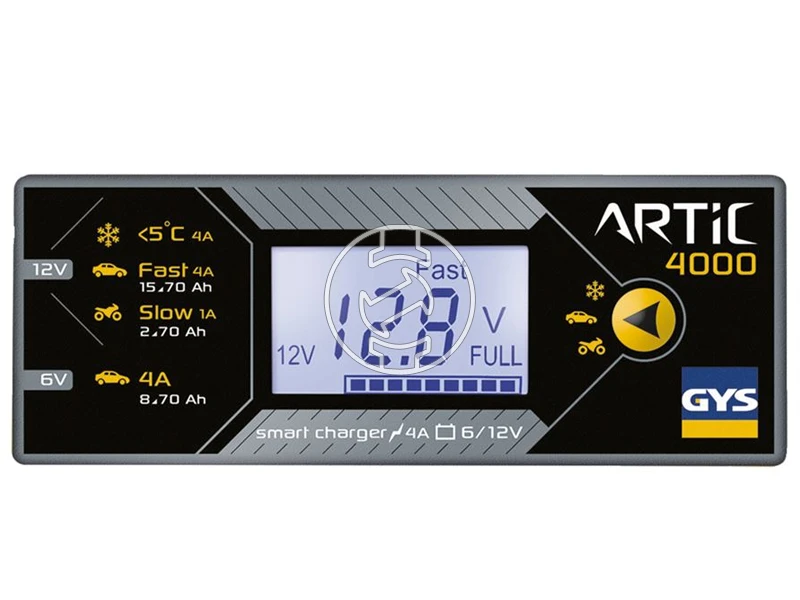 Mastroweld ARTIC 4000 akkumulátortöltő járművekhez