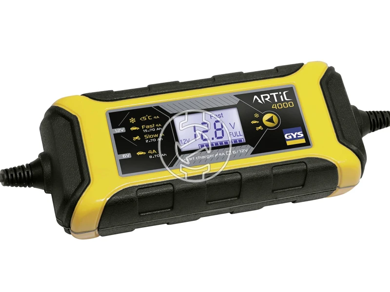 Mastroweld ARTIC 4000 akkumulátortöltő járművekhez