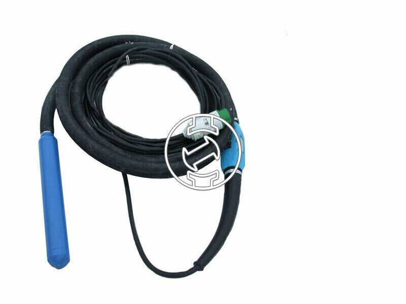 Bamo VMED-50 frekvenciaváltós tűvibrátor rázófej