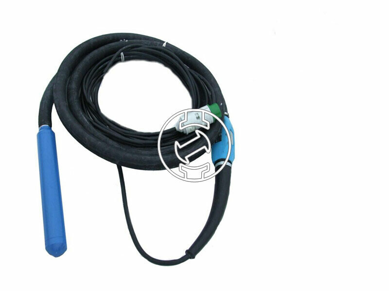 Bamo VMED-57 frekvenciaváltós tűvibrátor rázófej