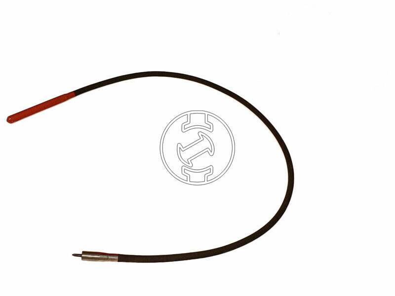 Technoflex Rabbit 25mm/4m spirálos tűvibrátor