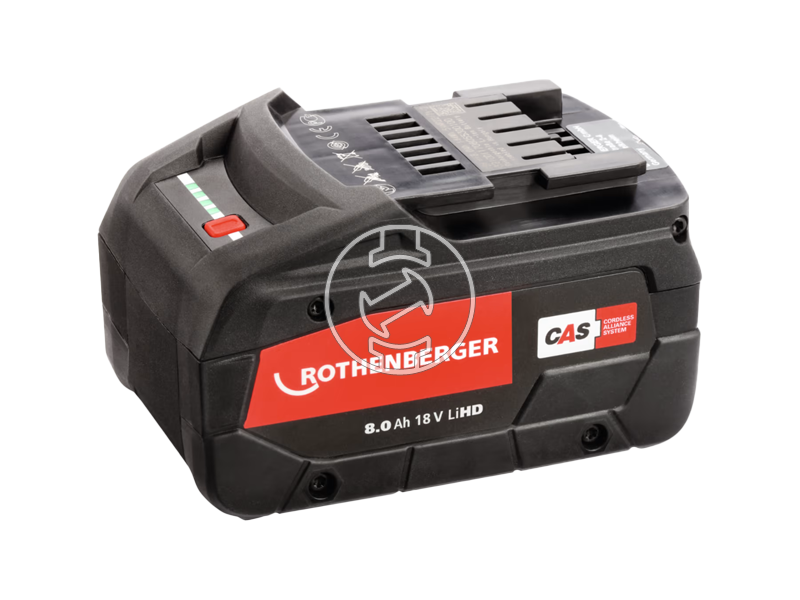 Rothenberger RO BP18/8 18 V Li-HD 8 Ah akkumulátor