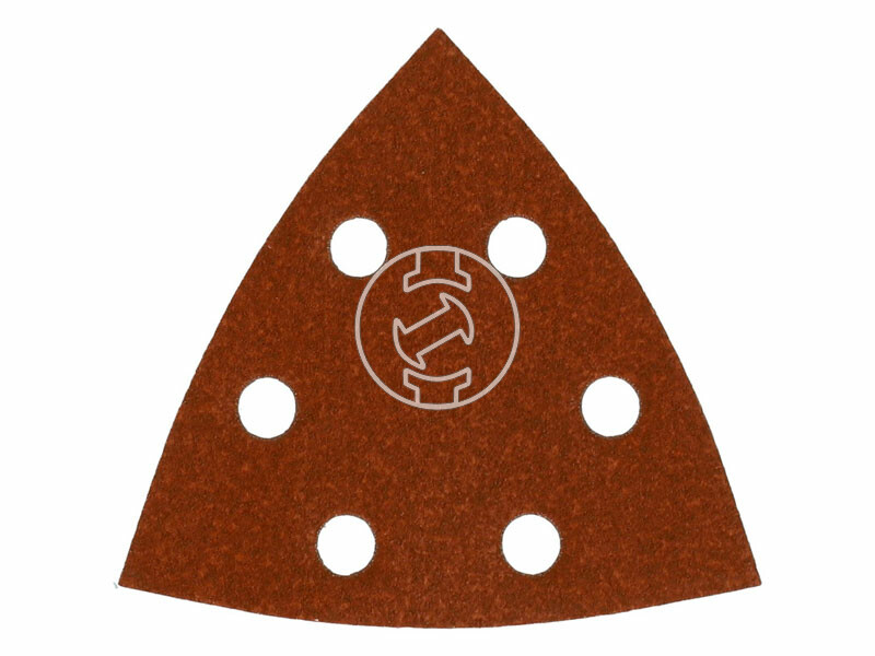 Milwaukee STD 93x93mm G120 tépőzáras deltacsiszolólap