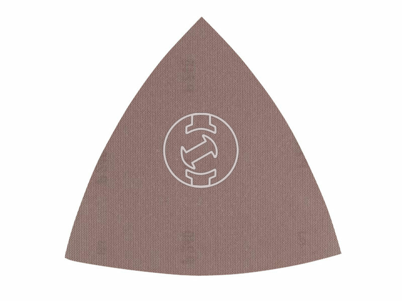 Milwaukee PG 93x93mm G120 tépőzáras deltacsiszolólap