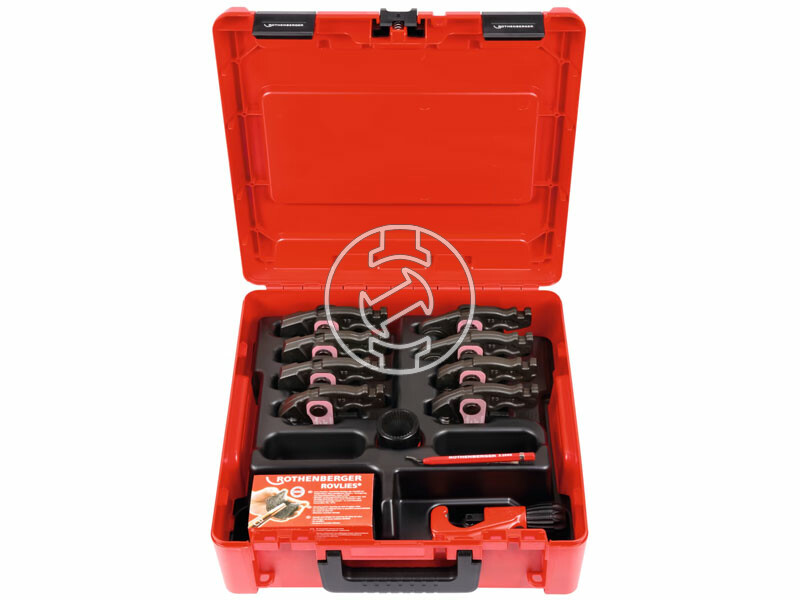 Rothenberger PB Standard MaxiPro 1/4 - 9/8 inch préspofa készlet