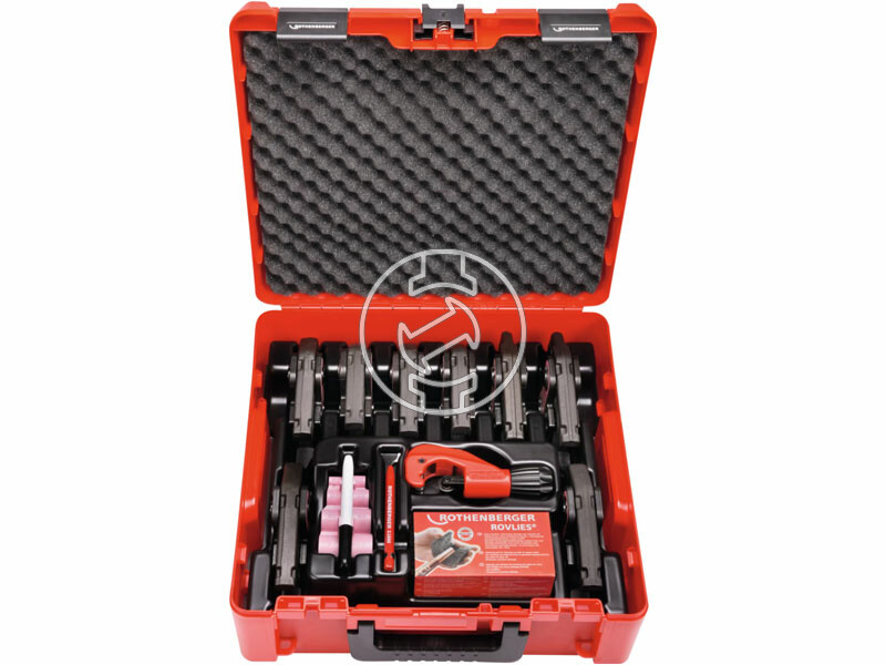 Rothenberger PB Compact MaxiPro 1/4 - 9/8 inch préspofa készlet