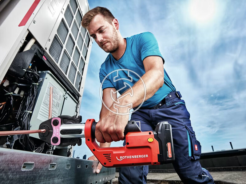 Rothenberger PB Standard MaxiPro 1/4 - 5/8 inch préspofa készlet