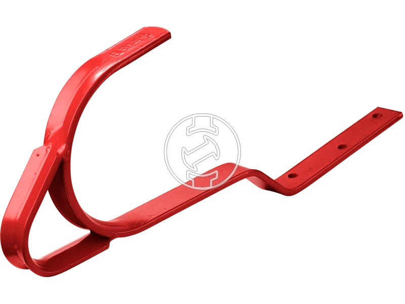 Zarges biztonsági tetőkampó (téglavörös)