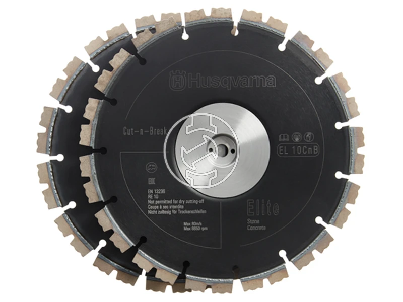 Husqvarna EL10CNB gyémánt vágótárcsa 230 x 25,4 mm