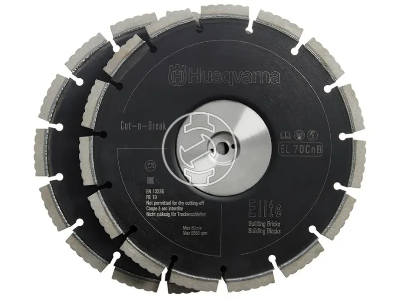 Husqvarna EL70CNB gyémánt vágótárcsa 230 x 25,4 mm