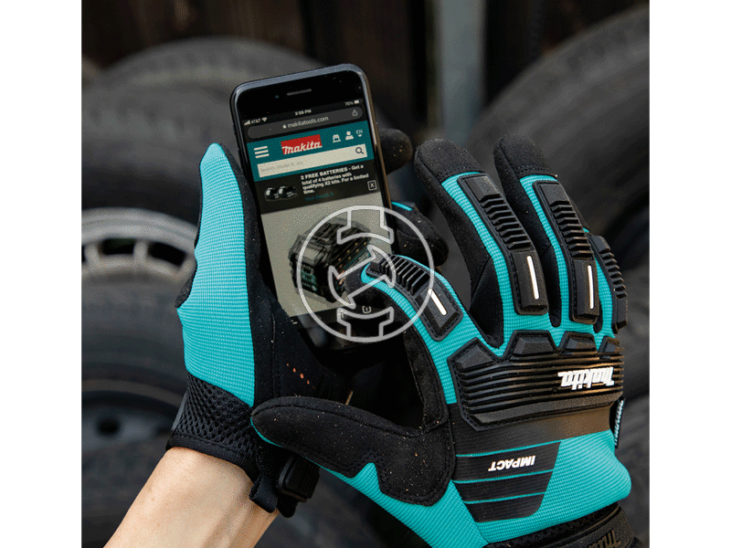 Makita XL védőkesztyű